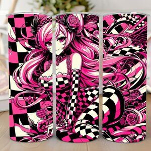 🎄✝️ CHRISTMAS SALE Sexy Anime 20oz Stainless Steel Tumbler